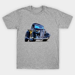 Old Chevy Rod Monster Truck T-Shirt